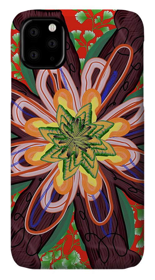 Fantasy Flower No 6 - Phone Case