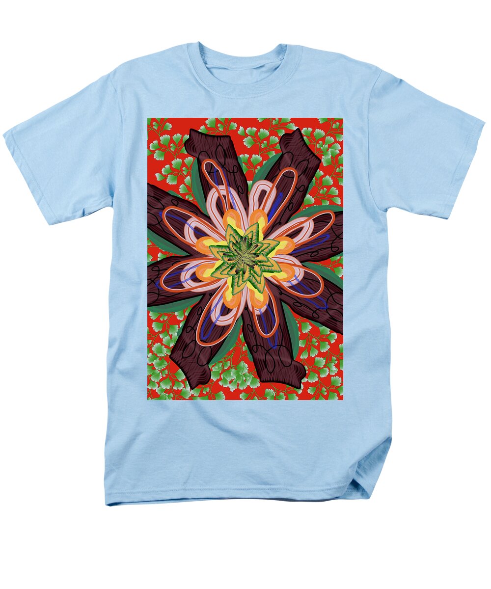 Fantasy Flower No 6 - Men's T-Shirt (Regular Fit)
