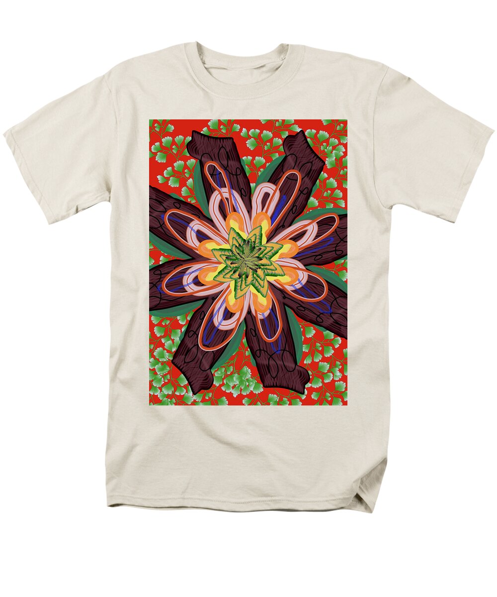 Fantasy Flower No 6 - Men's T-Shirt (Regular Fit)