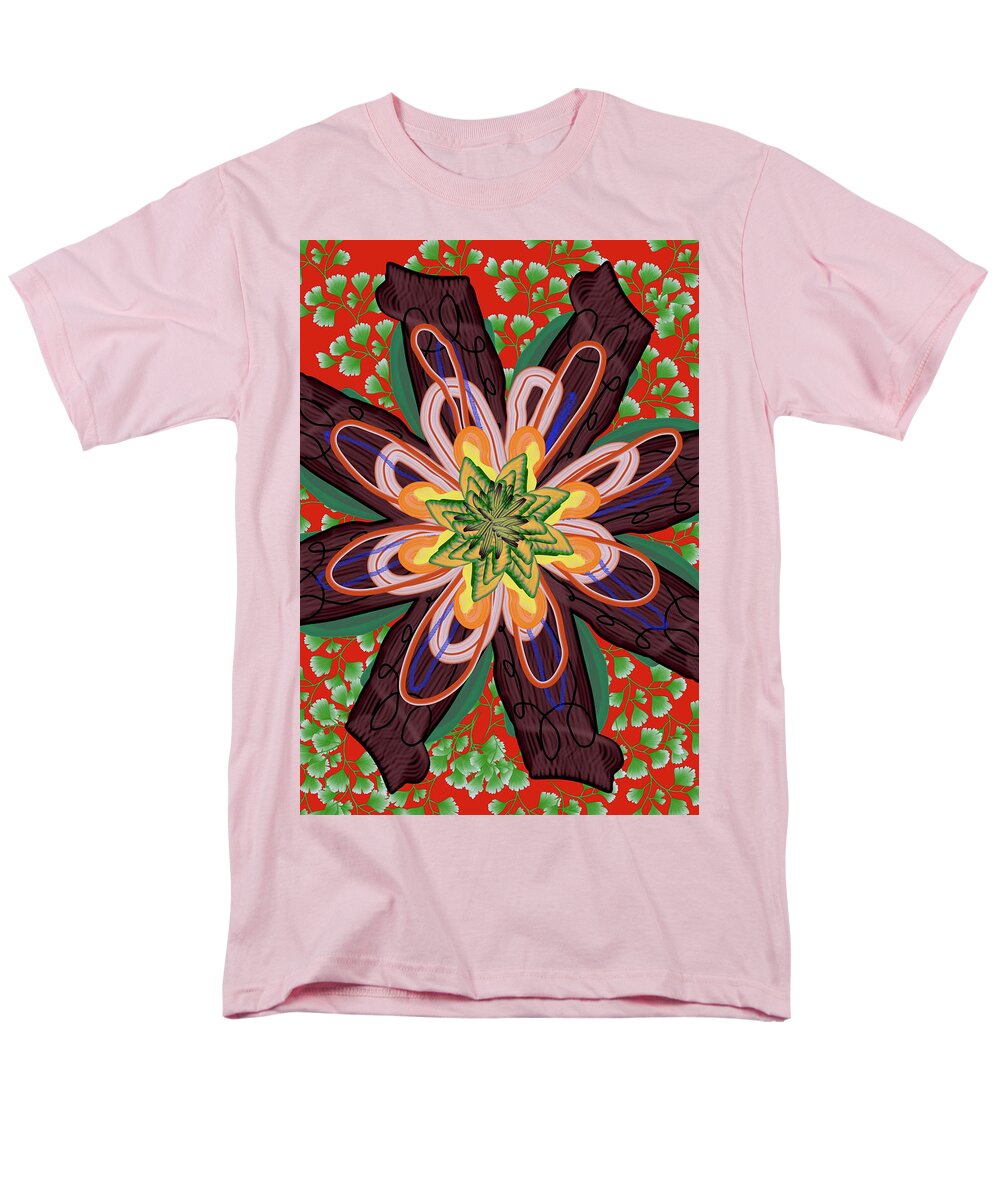 Fantasy Flower No 6 - Men's T-Shirt (Regular Fit)