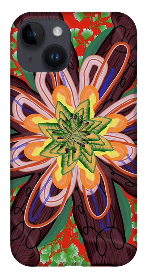 Fantasy Flower No 6 - Phone Case