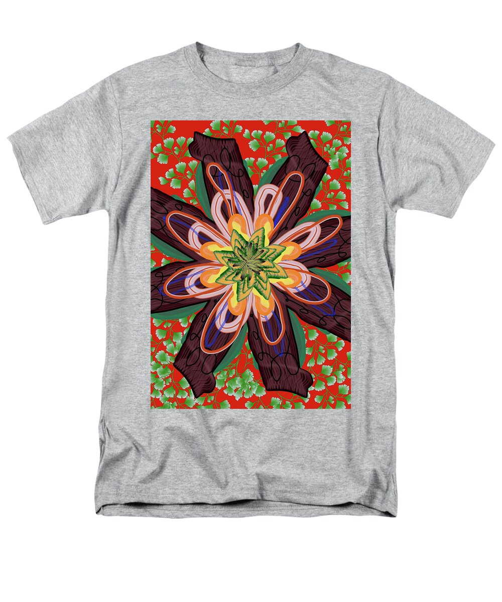 Fantasy Flower No 6 - Men's T-Shirt (Regular Fit)