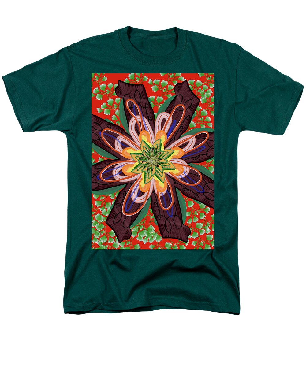 Fantasy Flower No 6 - Men's T-Shirt (Regular Fit)
