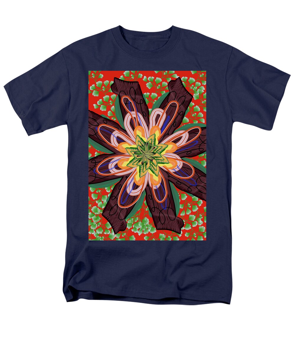 Fantasy Flower No 6 - Men's T-Shirt (Regular Fit)