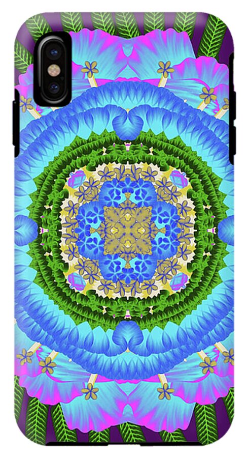 Fantasy Flower No 7 - Phone Case