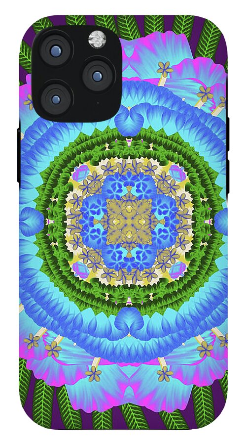 Fantasy Flower No 7 - Phone Case