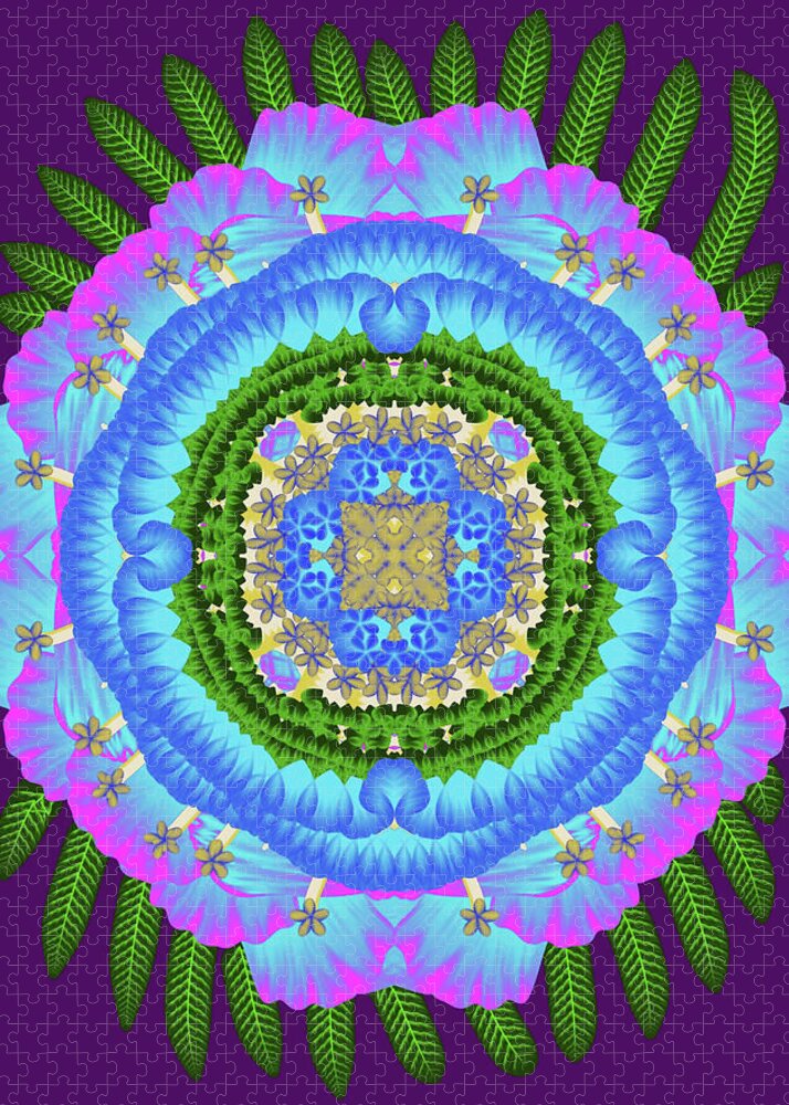 Fantasy Flower No 7 - Puzzle