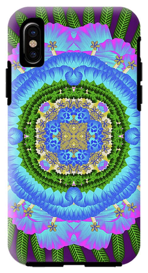 Fantasy Flower No 7 - Phone Case