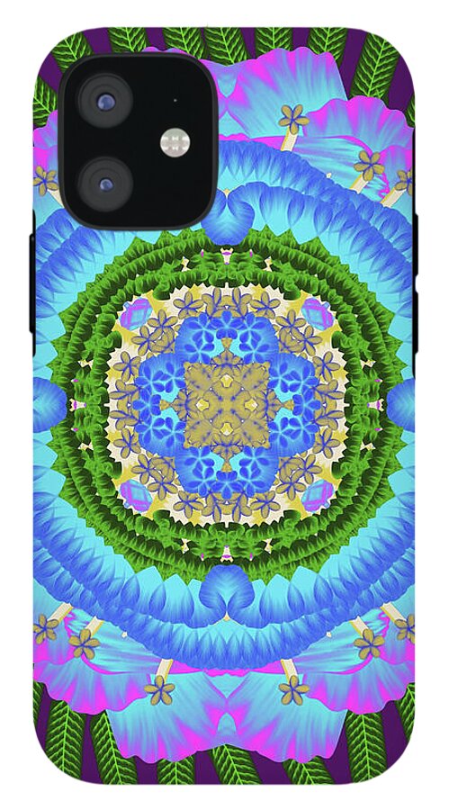Fantasy Flower No 7 - Phone Case