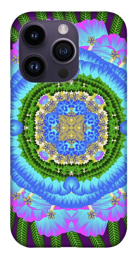 Fantasy Flower No 7 - Phone Case