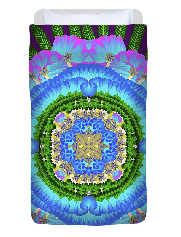 Fantasy Flower No 7 - Duvet Cover