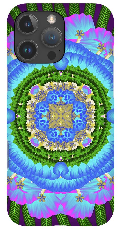 Fantasy Flower No 7 - Phone Case