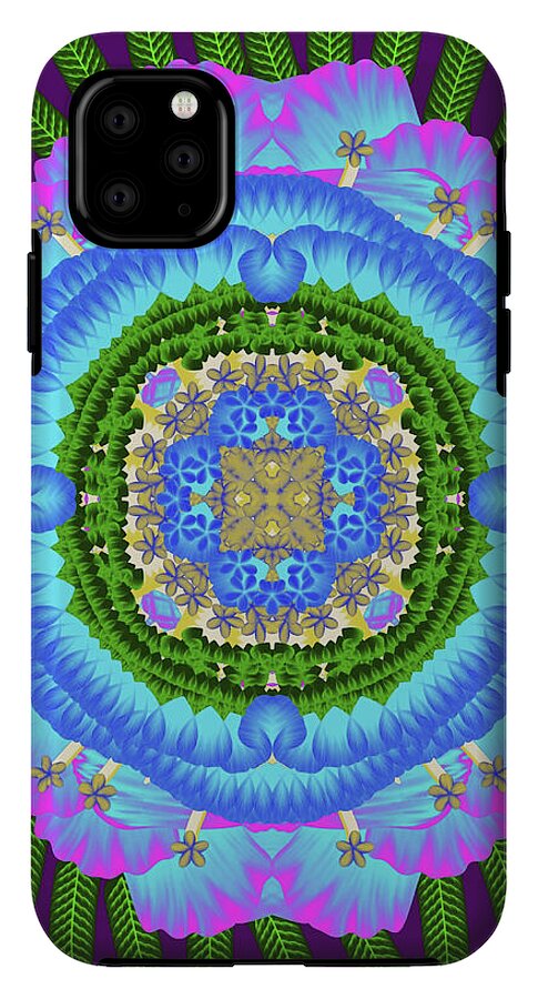 Fantasy Flower No 7 - Phone Case