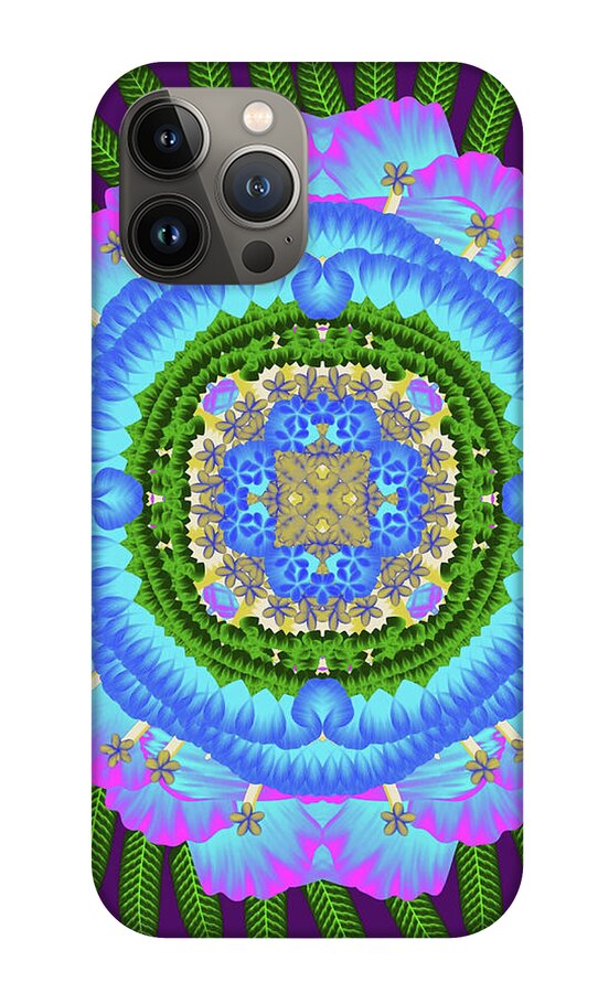 Fantasy Flower No 7 - Phone Case