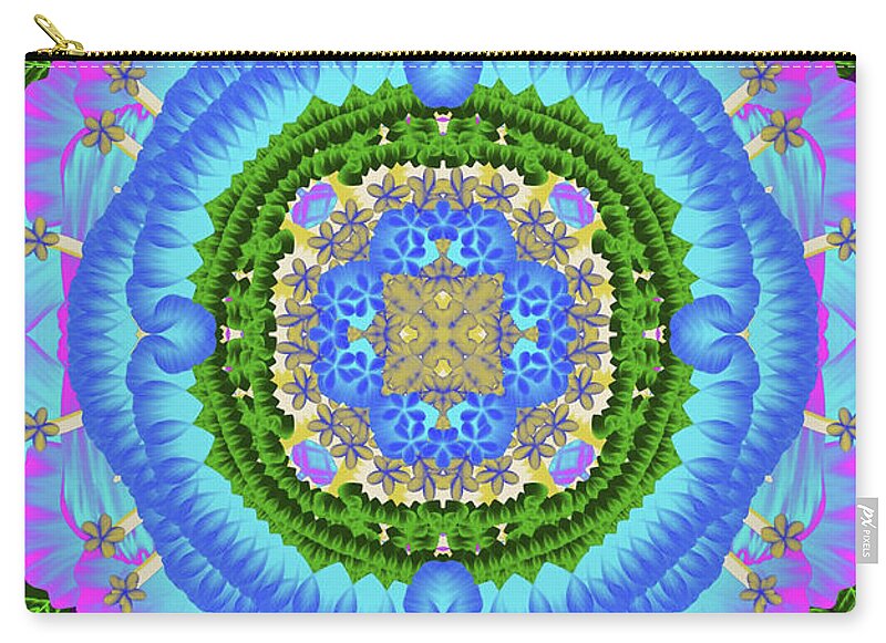 Fantasy Flower No 7 - Zip Pouch