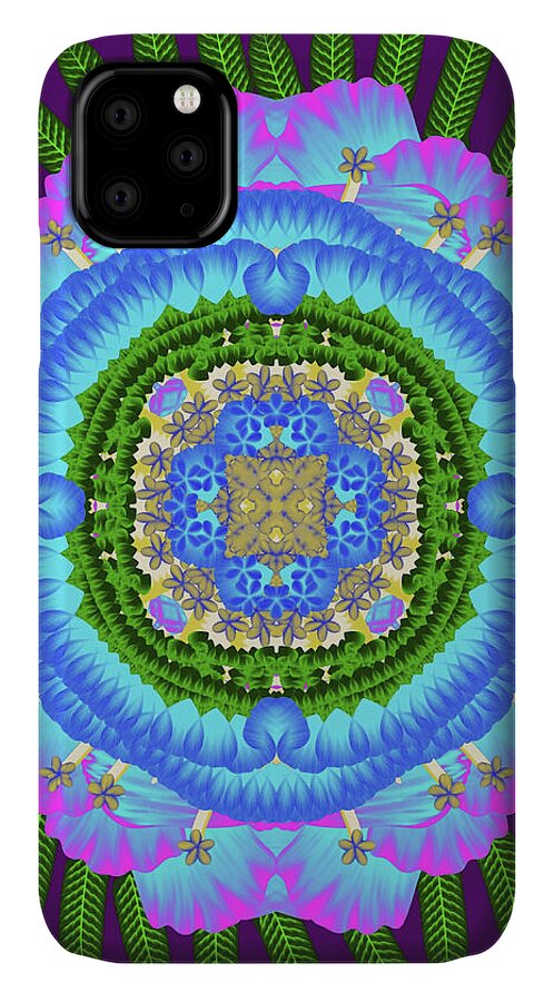 Fantasy Flower No 7 - Phone Case