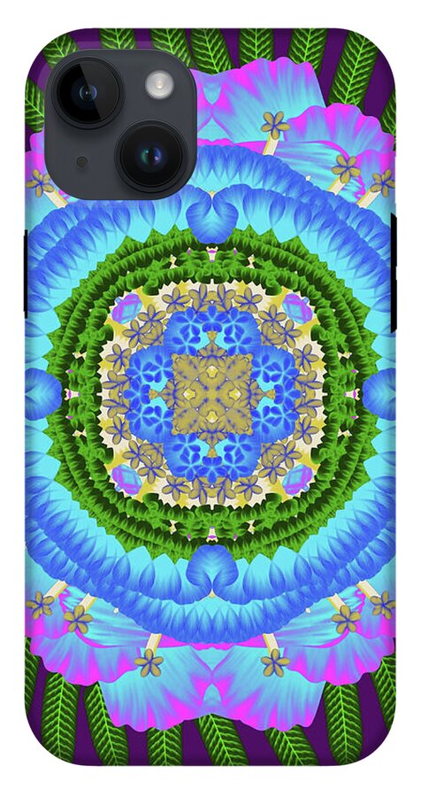 Fantasy Flower No 7 - Phone Case