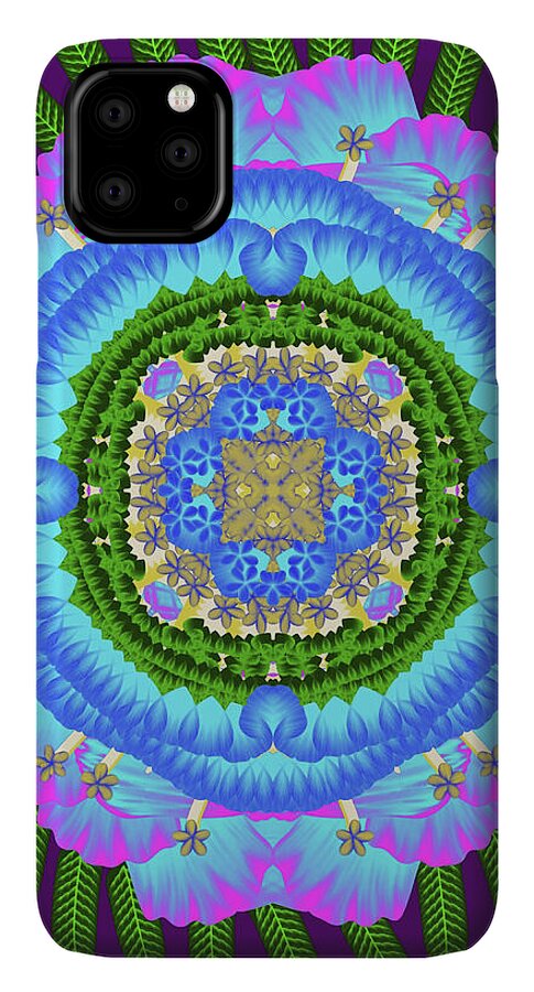 Fantasy Flower No 7 - Phone Case
