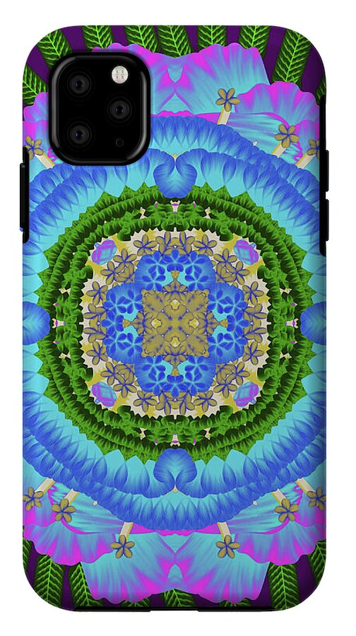 Fantasy Flower No 7 - Phone Case