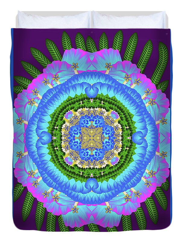 Fantasy Flower No 7 - Duvet Cover