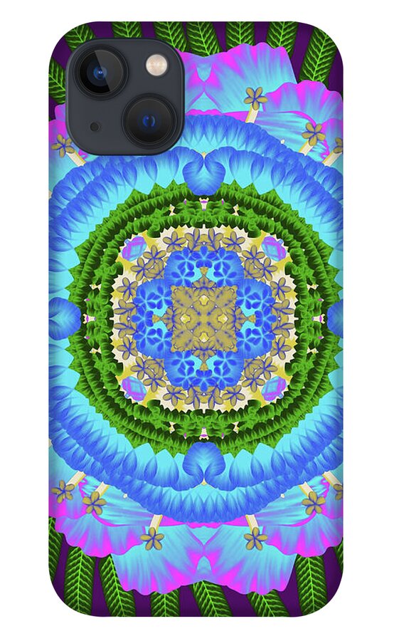 Fantasy Flower No 7 - Phone Case