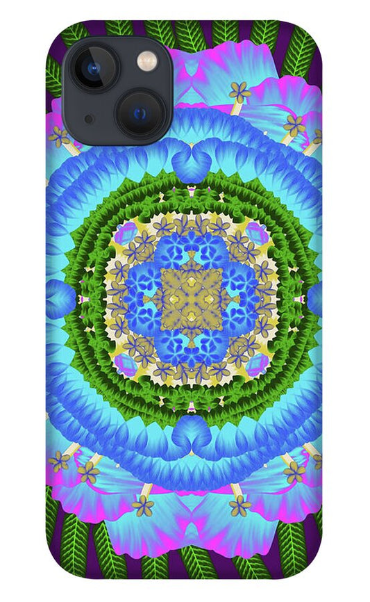Fantasy Flower No 7 - Phone Case