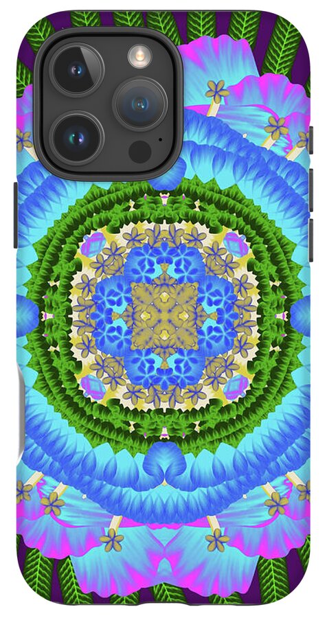 Fantasy Flower No 7 - Phone Case