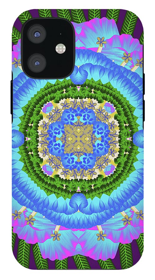 Fantasy Flower No 7 - Phone Case