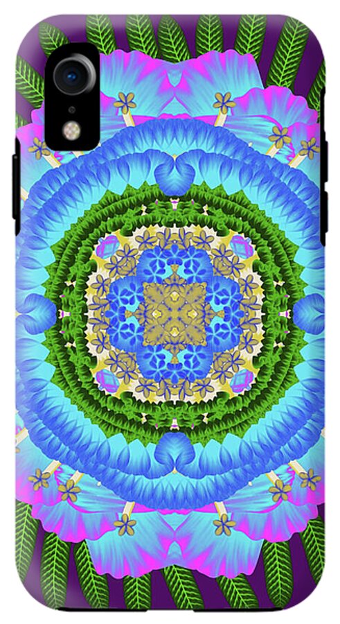 Fantasy Flower No 7 - Phone Case