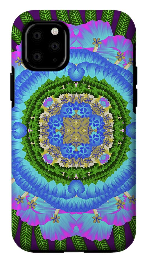 Fantasy Flower No 7 - Phone Case
