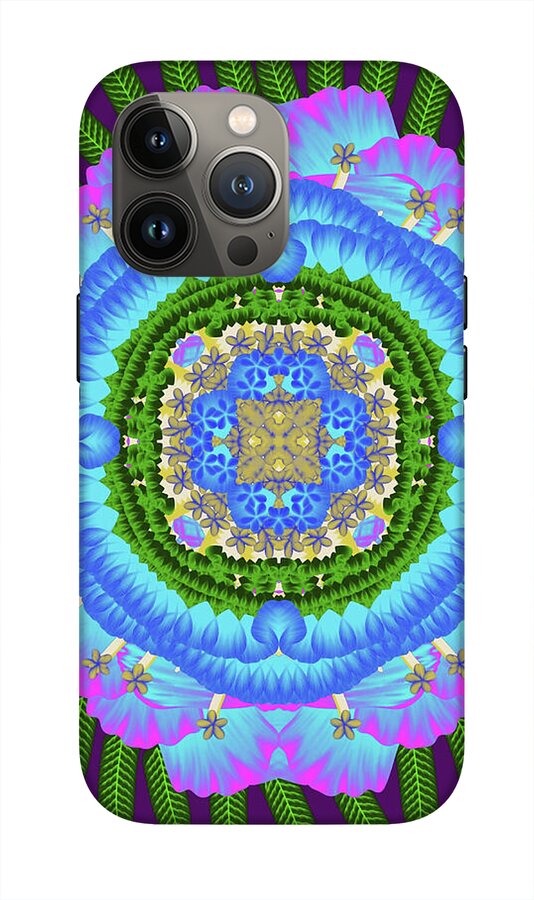 Fantasy Flower No 7 - Phone Case
