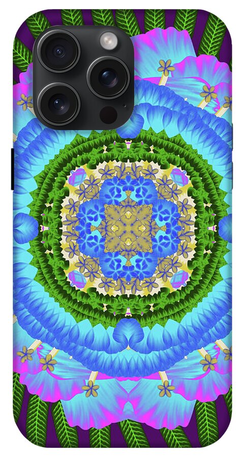 Fantasy Flower No 7 - Phone Case