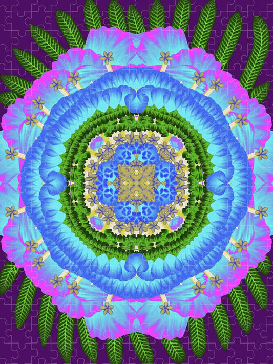 Fantasy Flower No 7 - Puzzle