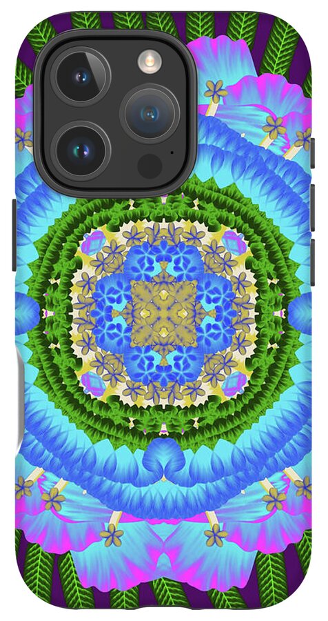 Fantasy Flower No 7 - Phone Case