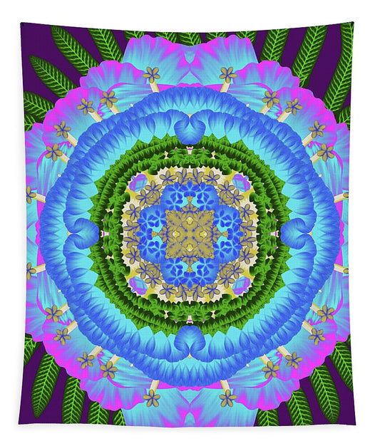 Fantasy Flower No 7 - Tapestry