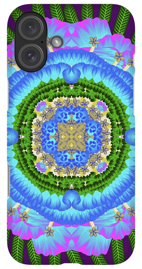 Fantasy Flower No 7 - Phone Case