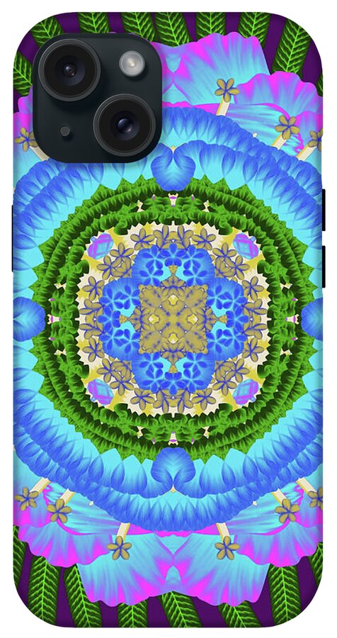 Fantasy Flower No 7 - Phone Case