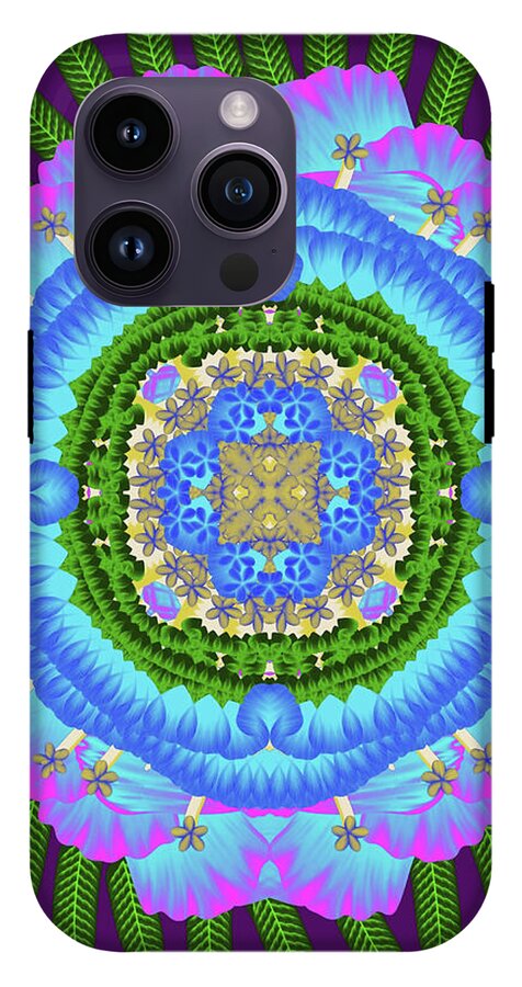 Fantasy Flower No 7 - Phone Case