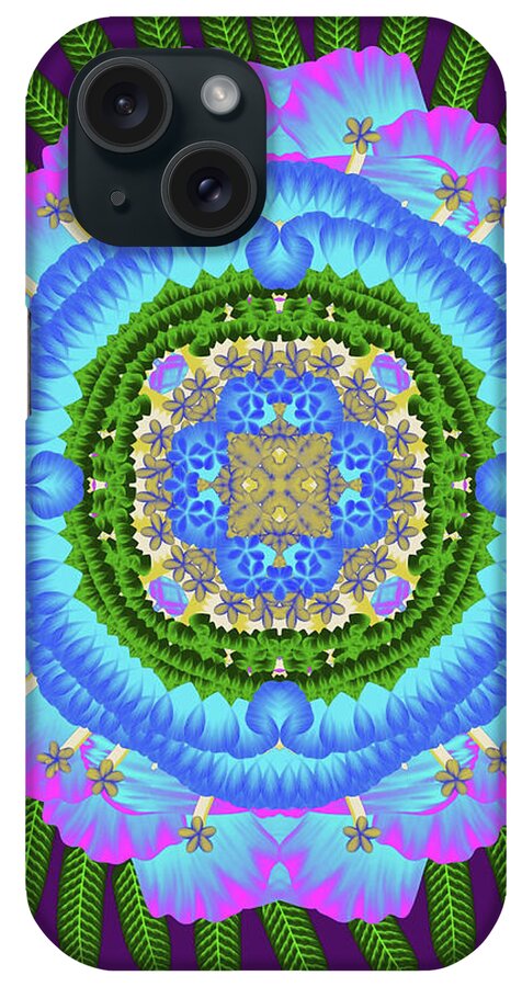 Fantasy Flower No 7 - Phone Case