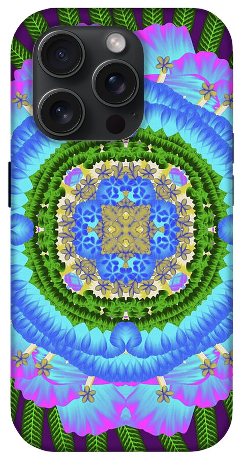 Fantasy Flower No 7 - Phone Case