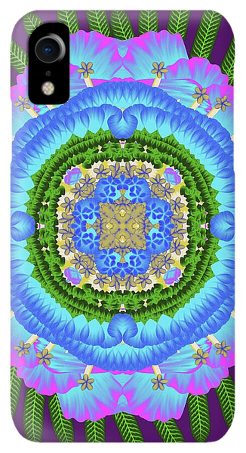 Fantasy Flower No 7 - Phone Case