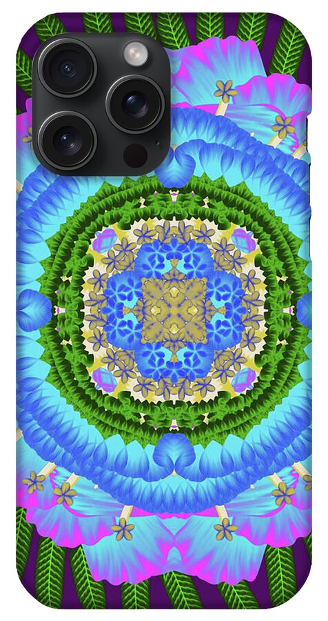 Fantasy Flower No 7 - Phone Case