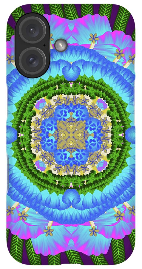 Fantasy Flower No 7 - Phone Case