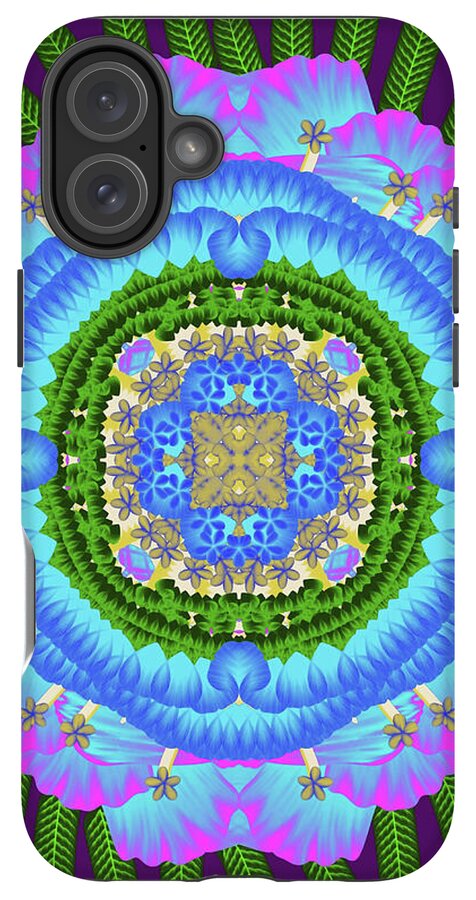 Fantasy Flower No 7 - Phone Case