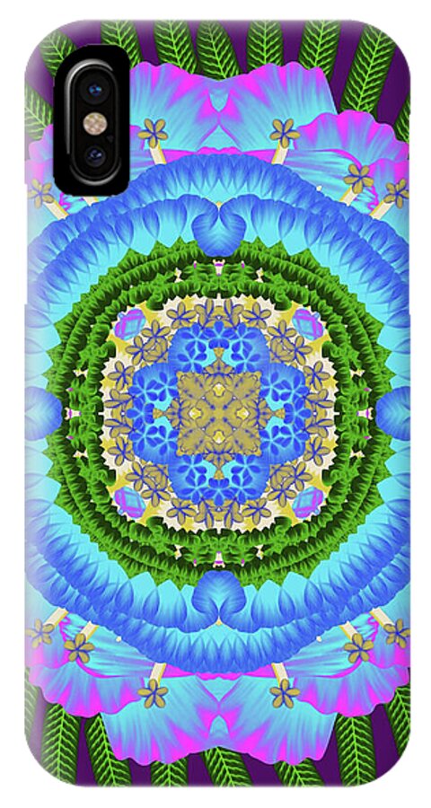 Fantasy Flower No 7 - Phone Case