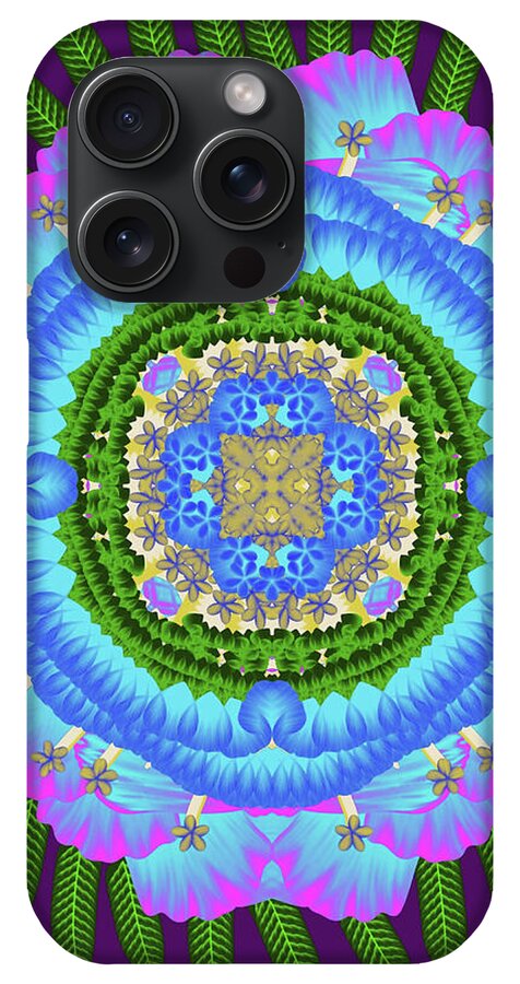 Fantasy Flower No 7 - Phone Case