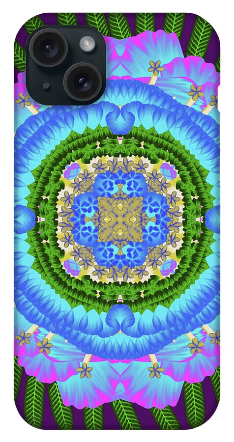 Fantasy Flower No 7 - Phone Case