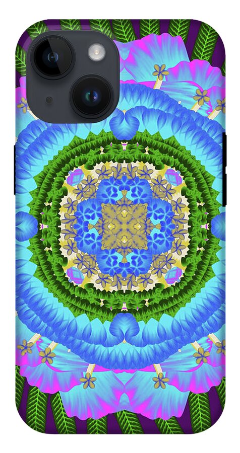Fantasy Flower No 7 - Phone Case