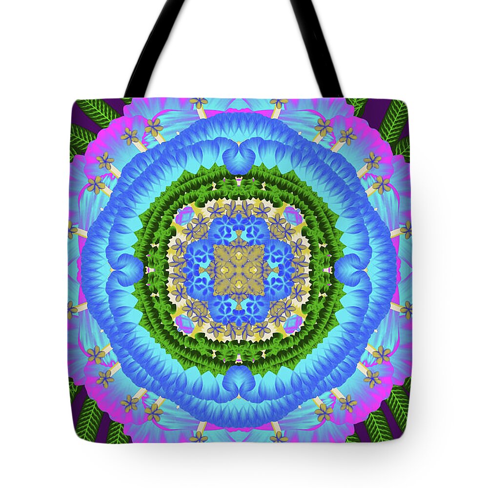 Fantasy Flower No 7 - Tote Bag