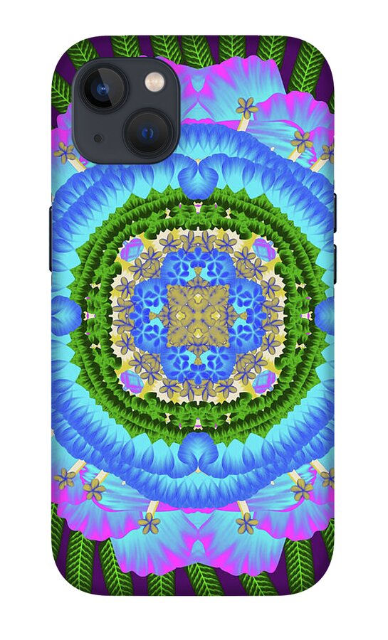 Fantasy Flower No 7 - Phone Case